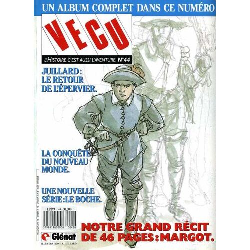 Vecu   N° 44 : L Histoire C Est Aussi L Aventure