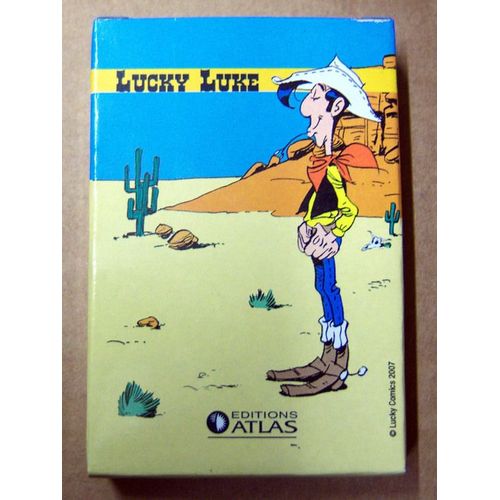 Jeu De 32 Cartes Lucky Luke