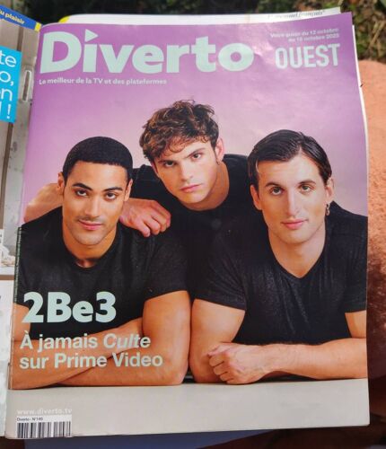 Diverto 145 : 2be3 A Jamais Culte Sur Prime Vidéo