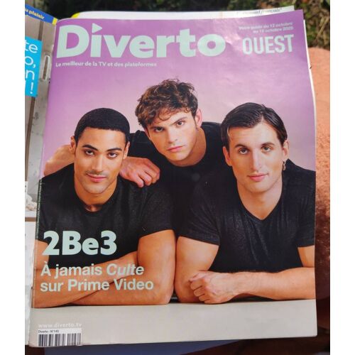 Diverto 145 : 2be3 A Jamais Culte Sur Prime Vidéo
