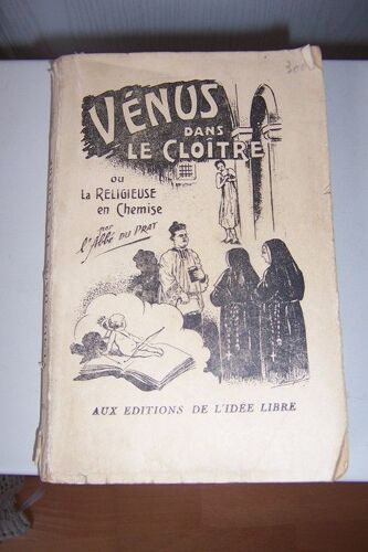 Vénus Dans Le Cloître Ou La Religieuse En Chemise Vénus Dans Le Cloître Ou La Religieuse En Chemise