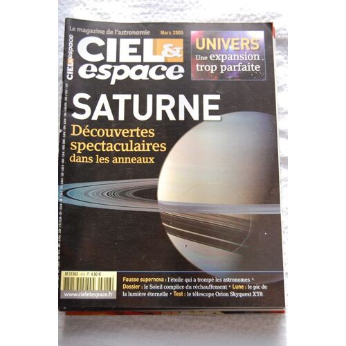 Ciel & Espace N° 418 Du 01/03/2005