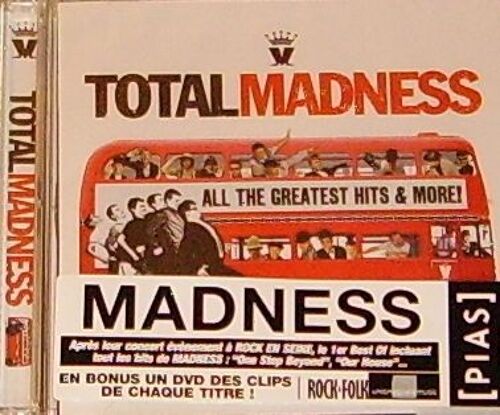 Total Madness (Cd + Dvd)