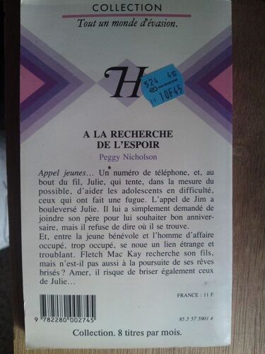 A La Recherche De L'espoir