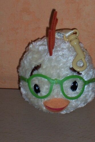 Peluche Livre Chiken Little 12 Sur 15 Cm