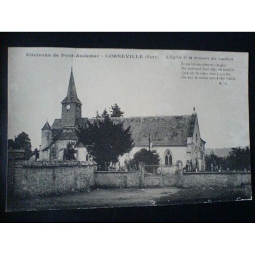 Corneville (Eure) Environs De Pont-Audemer