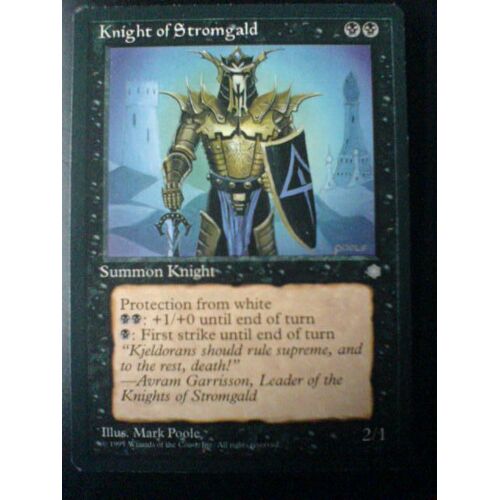 Knight Of Stromgald - Ice Age - Vo
