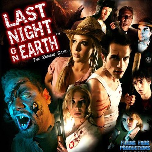 Last Night On Earth (Anglais)