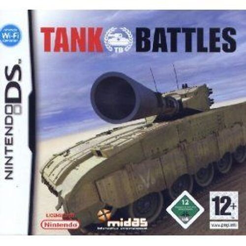 Tank Battles Nintendo Ds