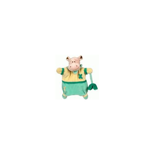 Doudou Marionnette Hippopotame Babynat