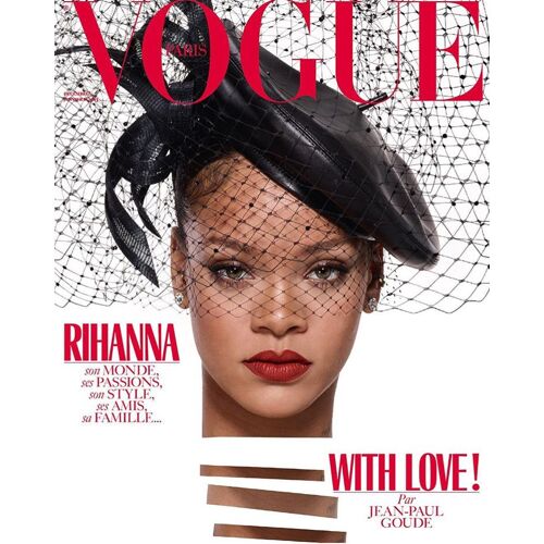 Vogue Paris December 2017 Special Rihanna With Love Jean Paul Goude