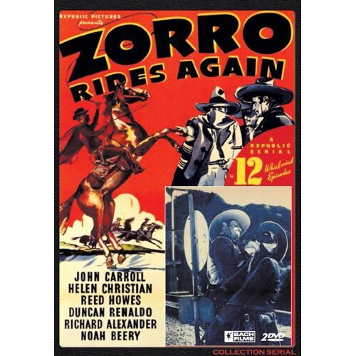 Zorro Rides Again