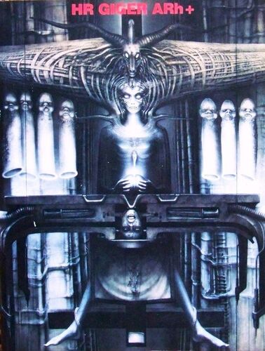 Hr Giger Arh +