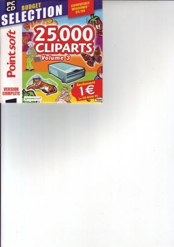 25000 Cliparts Volume 2 Pc