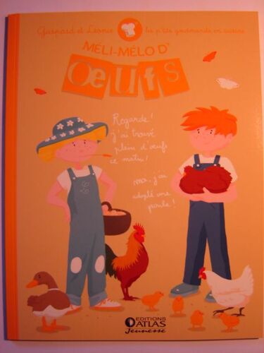 Gaspard Et Léonie Méli-Mélo D'oeufs