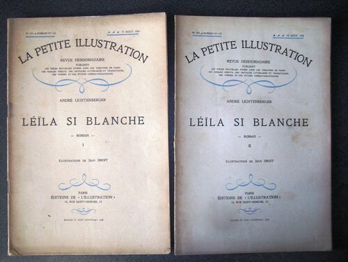 Léïla Si Blanche - Roman En 2 Fascicules