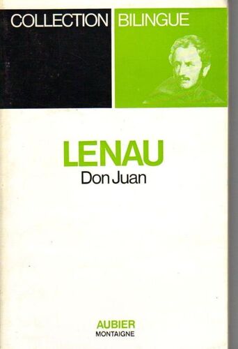 Don Juan.Traduit Et Preface Par Walther Thomas