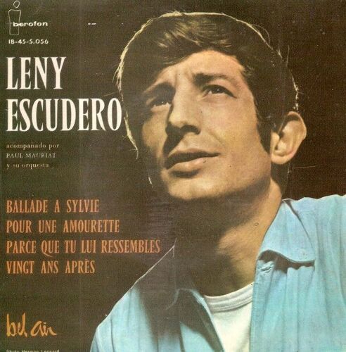 Ballade À Sylvie - Pour Une Amourette - Parce Que Tu Lui Ressembles - Vingt Ans Après (Espagne)