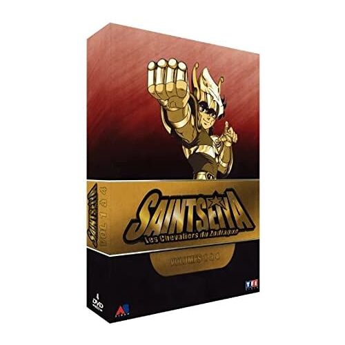 Saint Seiya - Les Chevaliers Du Zodiaque - Coffret 1 - 4 Dvd - Épisodes 1 À 24