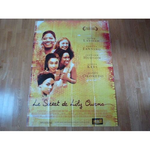 Le Secret De Lily Owens / Alicia Keys - Affiche De Cinéma 120 X 160 Cm
