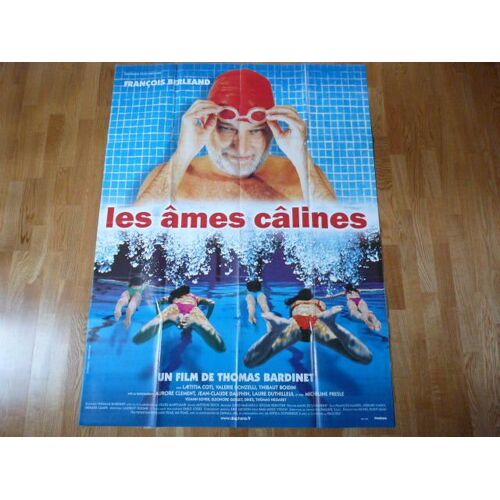 Les Ames Calines De Thomas Bardinet - Affiche De Cinéma 120 X 160 Cm