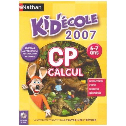 Kid'ecole Cp Calcul