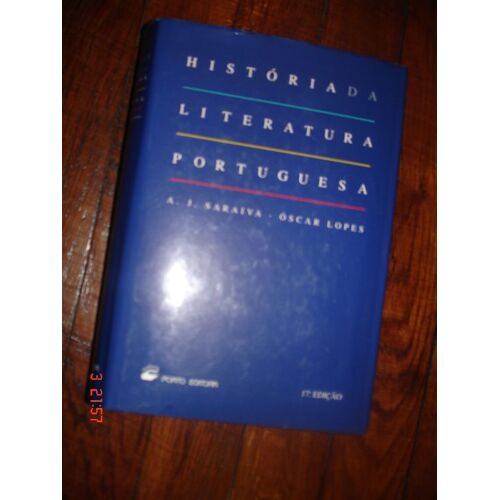 Histâoria Da Literatura Potuguesa