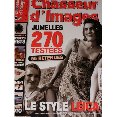 Chasseur D'images   N° 222 : Jumelles 270 Testees 55 Retenues Le Style Leica M  Comment Numeriser Vos Film