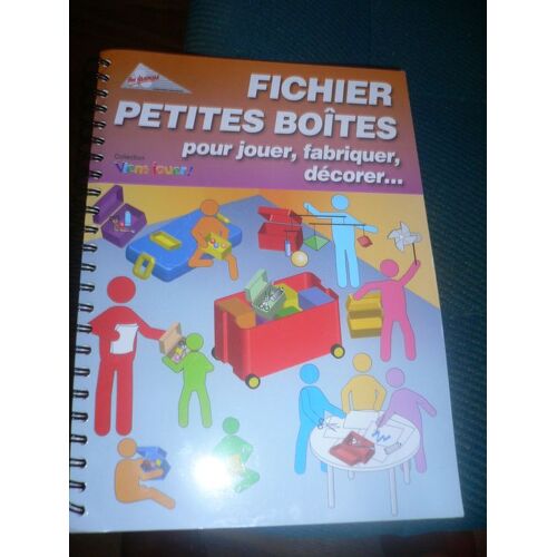 Fichier Petites Boîtes - Pour Jouer, Fabriquer, Décorer