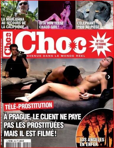 Choc   N° 124 : Télé-Prostitution