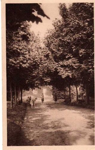 Carte Postale Ancienne/Preventorium "Le Repos"/Beaumesnil/Eure 27
