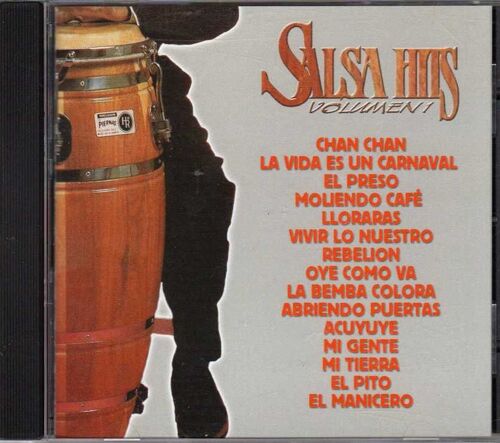 Salsa Hits/Volume 1/Cd 15 Titres