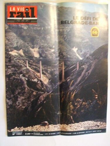 La Vie Du Rail   N° 1554 : Le Défi De Belgrade - Bar
