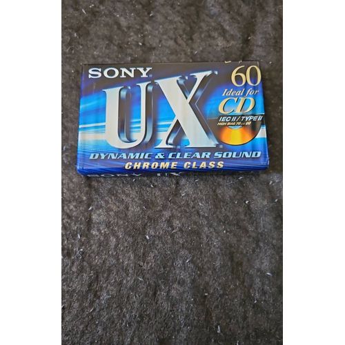 Casette Sony UX 60