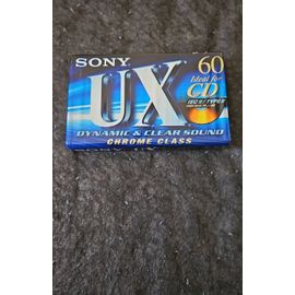 Casette Sony UX 60