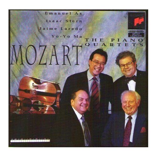 Quatuors Pour Piano Et Cordes Nos. 1 & 2 Ax