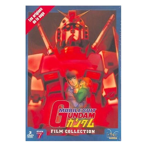 Mobile Suit Gundam - Trilogie Des Films : Le Crépuscule De Zeon + Char's Counter Attack + F91 - Pack