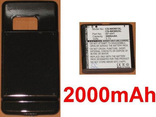 Batterie Compatible Pour Nokia N81