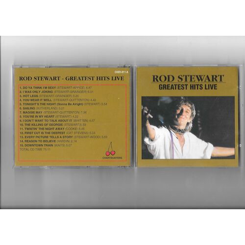 Rod Stewart - Greatest Hits Live