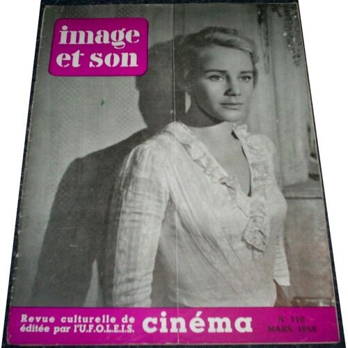 Image Et Son N° 110 Du 01/03/1958