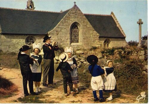 5 - La Bretagne - Région Pont Aven - Riec Sur Belon, Nevez  (Basse-Cornouaille) - Bal À Deux