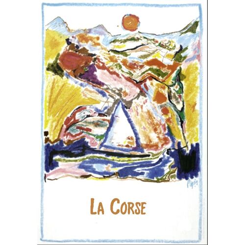 Affiche La Corse