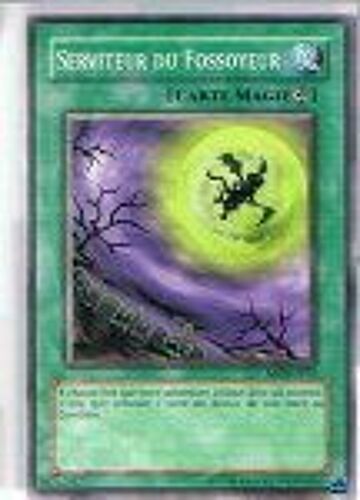 Serviteur Du Fossoyeur - Yu-Gi-Oh! - Mdm-F031 - C