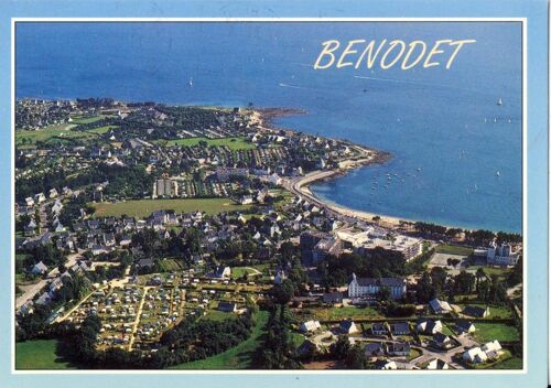 La Bretagne En Couleur : Benodet, La Plage, Les Camping Et Lapointe Saint Gilles (Ref 2900601799)