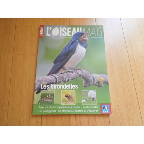 L'oiseau Mag N° 114 Les Hirondelles