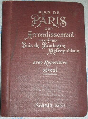 Plan De Paris Par Arrondissement
