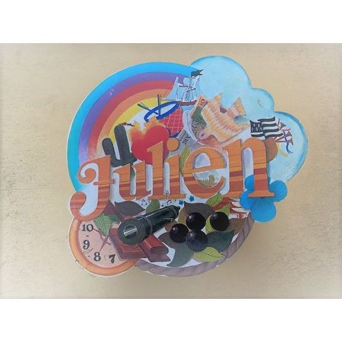 Julien Clerc Rare Box 3 Lp Vinyle 33t 1974 Emi Avec Affiche 90x60cm Rare!!