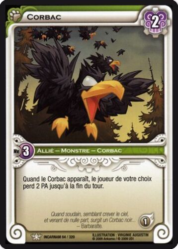 Wakfu Tcg - Corbac (Peu Commune)