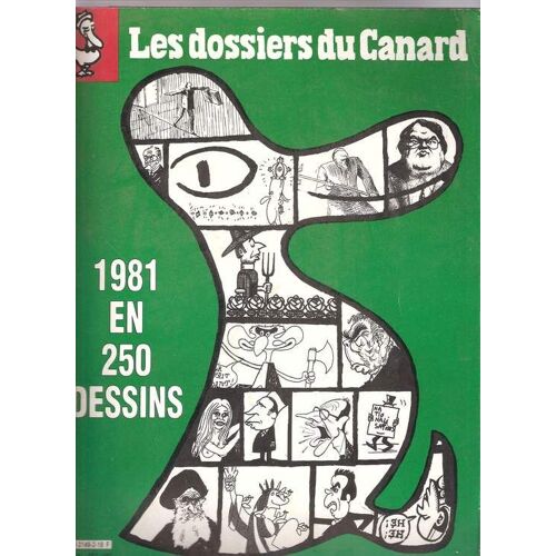 Dossiers Du Canard (Les) N° 2 Du 01/12/1981