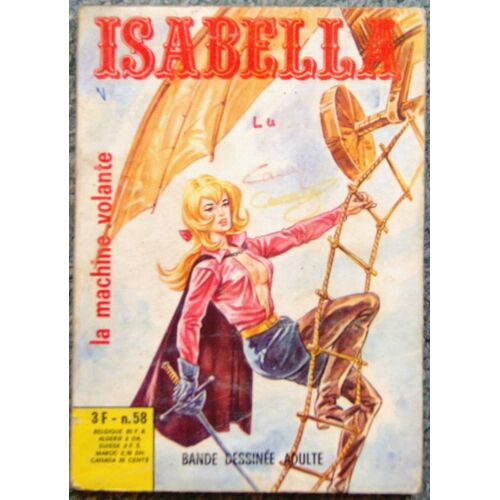Isabella  N° 58 : La Machine Volante
